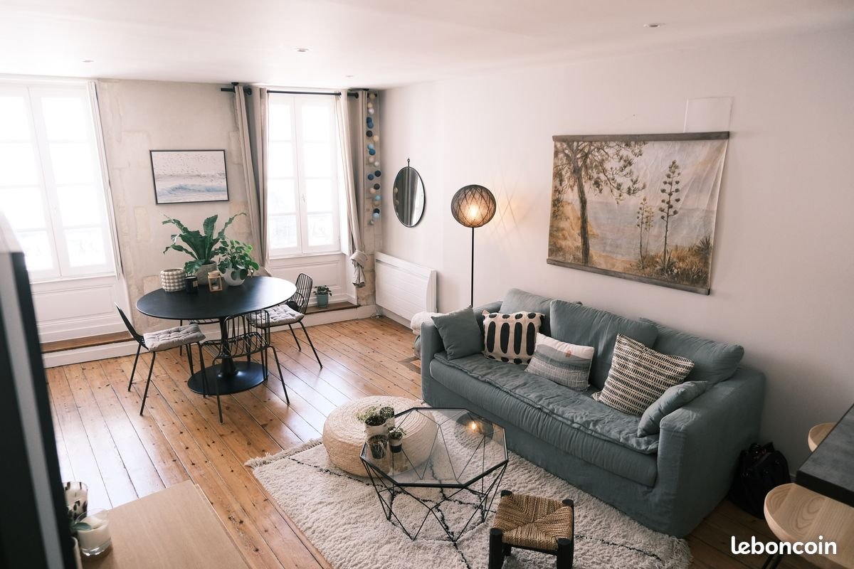 Appartement à louer, 44m², La Rochelle
