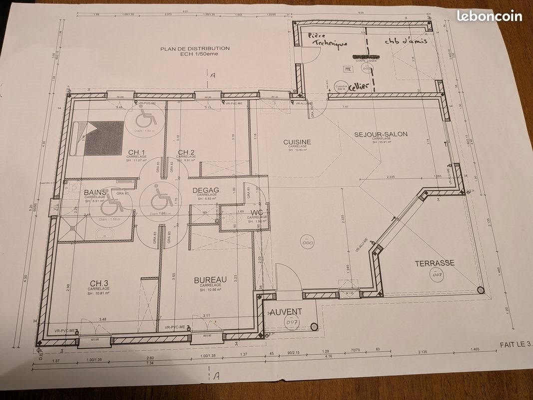 Maison à vendre, 120m², Mercuès