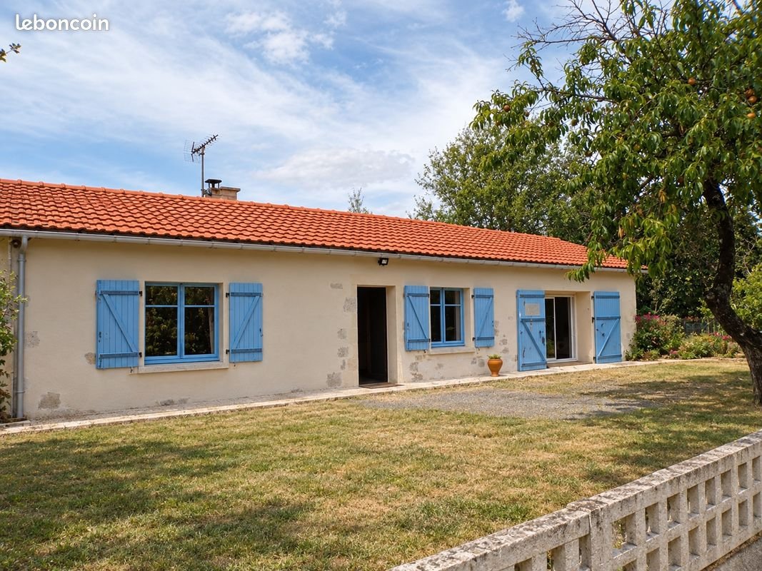 Maison à vendre, 130m², Saint-Viaud