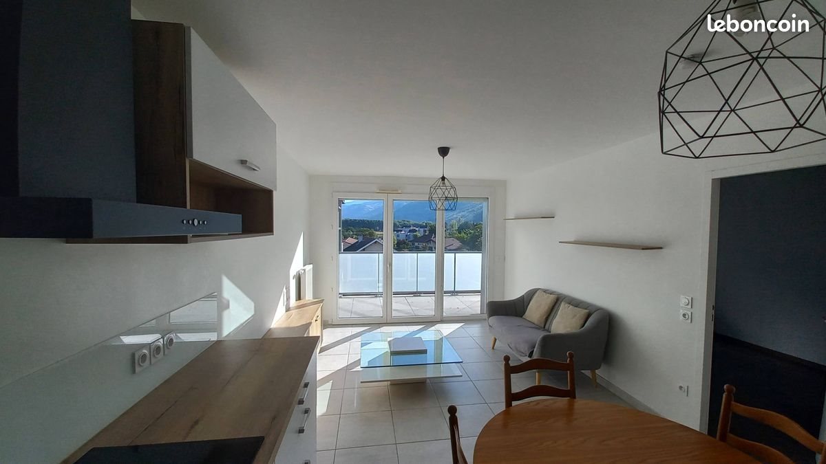 Appartement à vendre, 41m², Gières