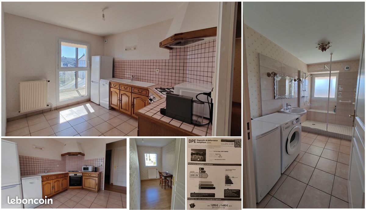 Appartement à vendre, 90m², Quimper