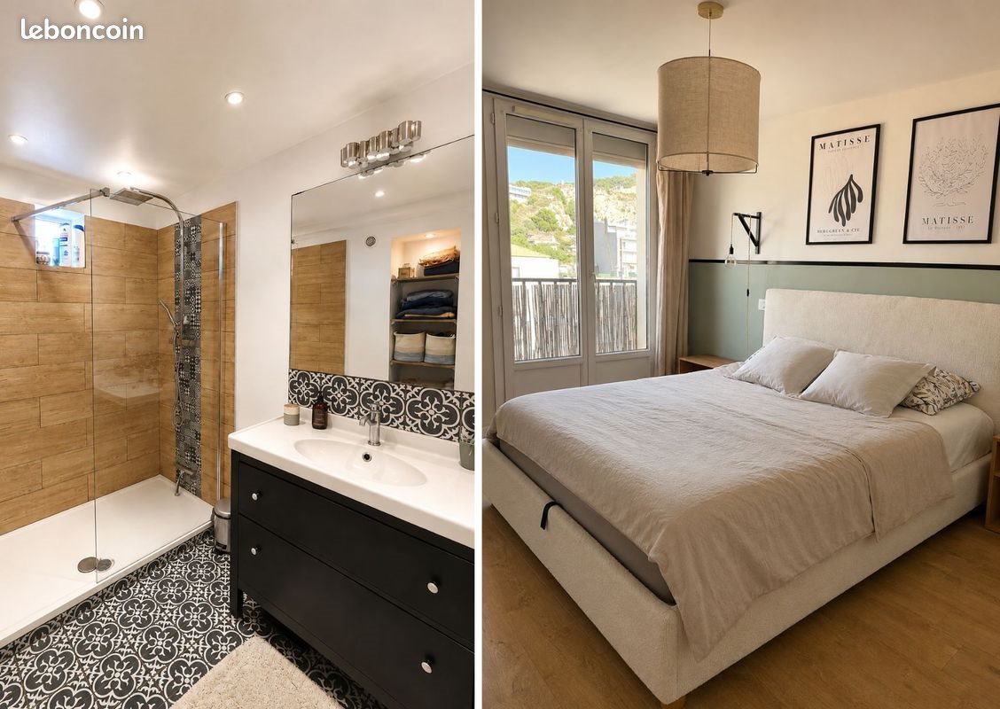 Appartement à louer, 51m², Marseille 7ème