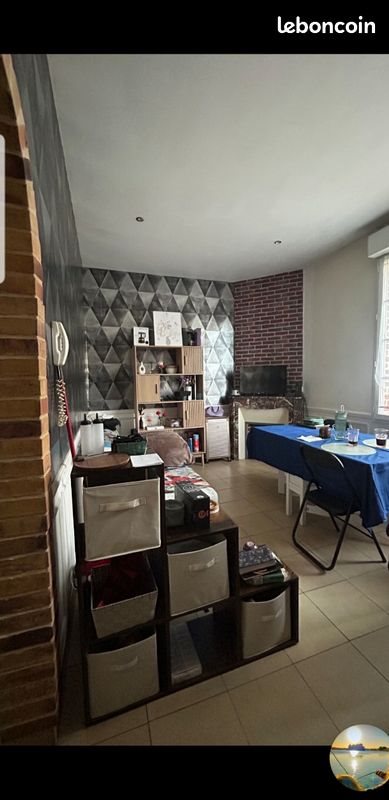 Appartement à louer, 36m², Beauvais