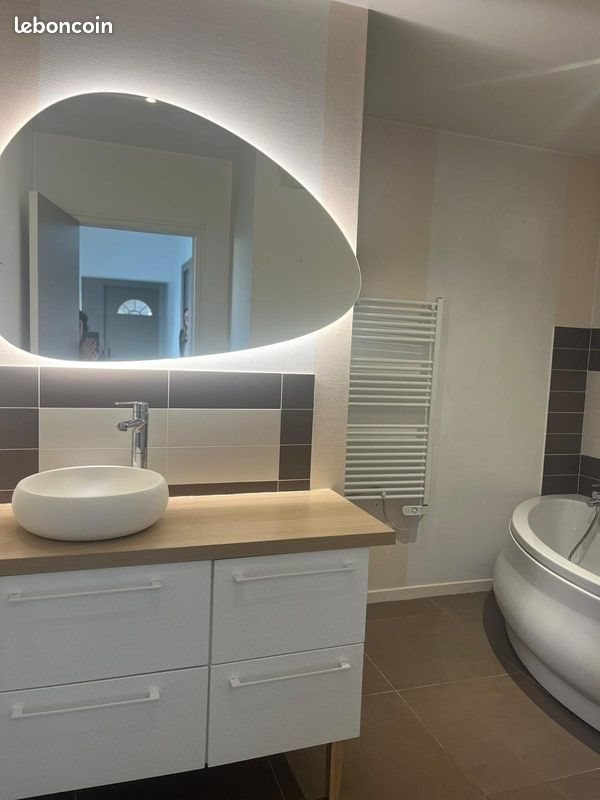 Appartement à louer, 72m², Isneauville