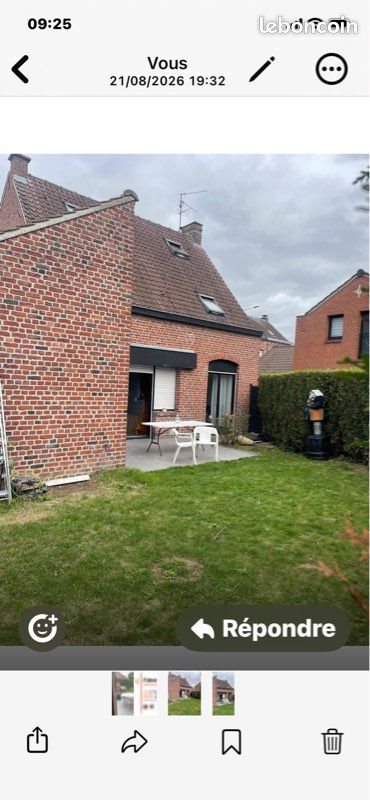 Maison à vendre, 110m², Neuville-en-Ferrain