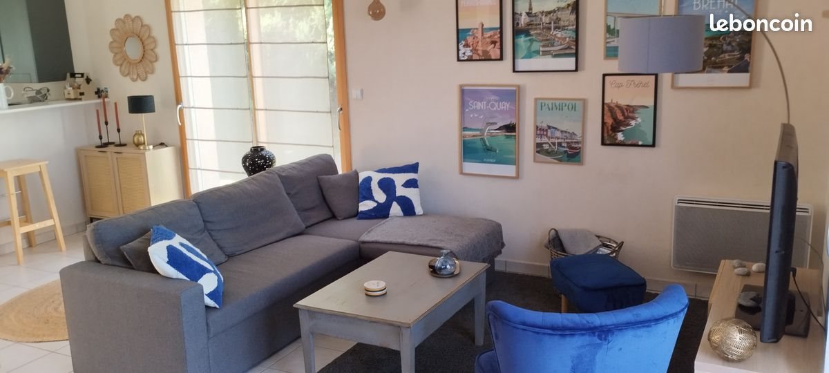 Appartement à louer, 72m², Saint-Quay-Portrieux