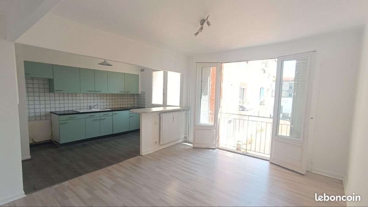 Appartement à vendre, 52m², Roanne