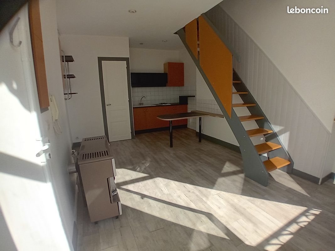 Appartement à louer, 38m², Saint-Etienne