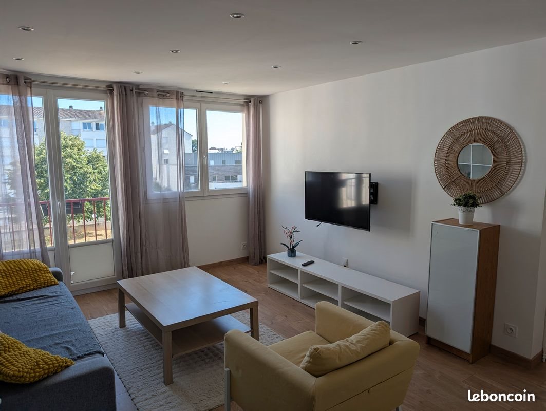 Appartement à louer, 63m², Saint-Jacques-de-la-Lande
