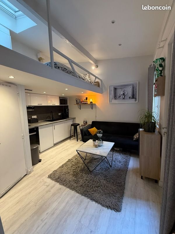 Appartement à louer, 22m², Levallois-Perret
