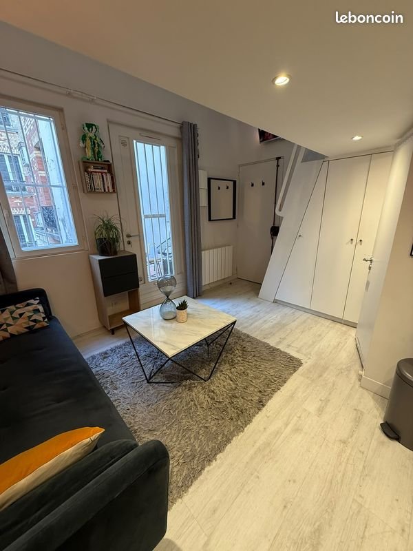 Appartement à louer, 22m², Levallois-Perret