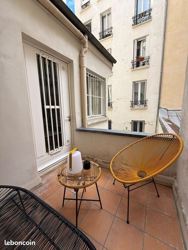 Appartement à louer, 22m², Levallois-Perret