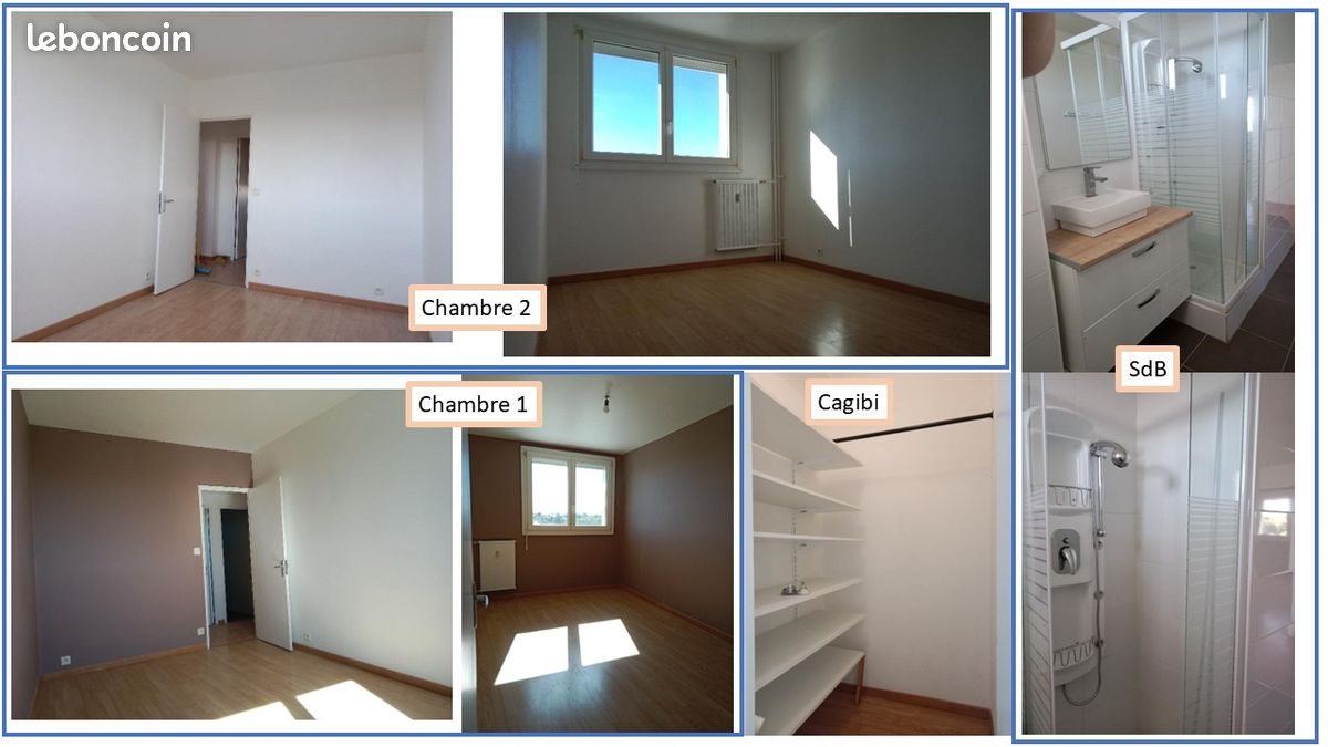 Appartement à louer, 75m², Montbéliard