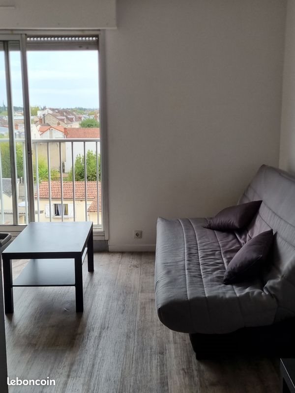 Appartement à vendre, 23m², Montargis