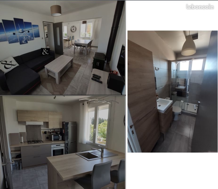 Maison à louer, 80m², Le Soler