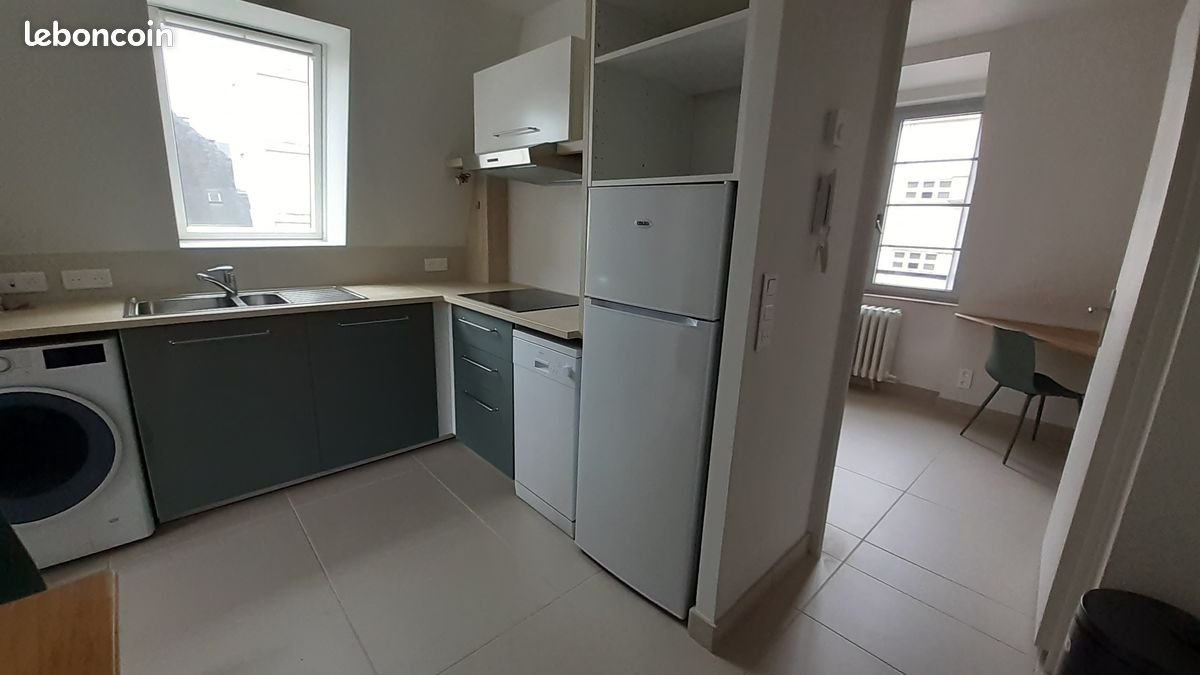 Appartement à louer, 33m², Tours