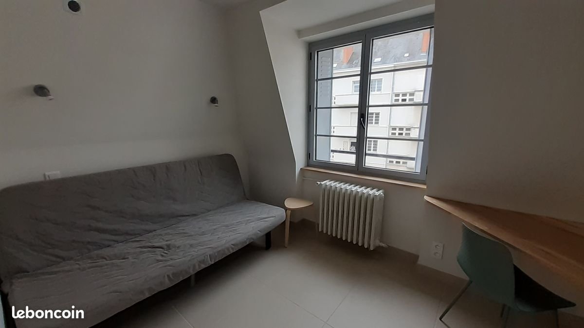 Appartement à louer, 33m², Tours