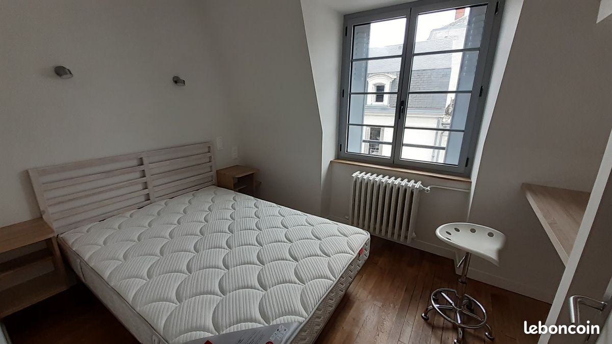 Appartement à louer, 33m², Tours
