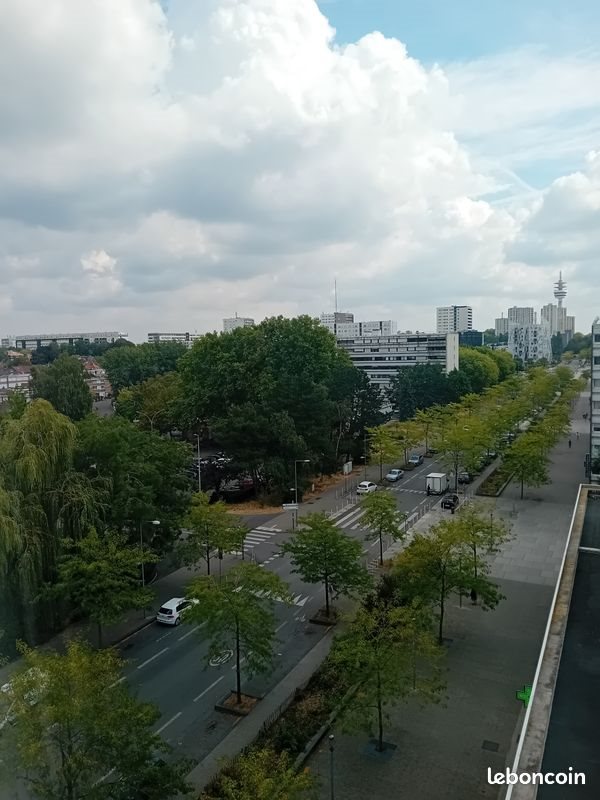 Appartement à louer, 48m², Mons-en-Baroeul