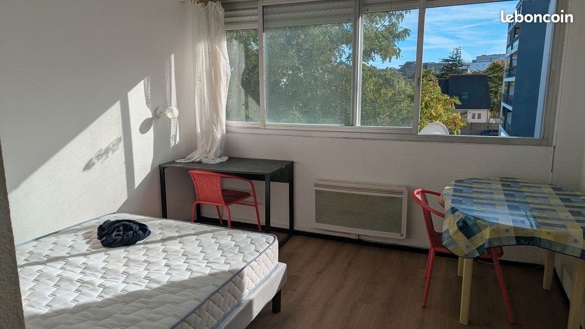 Appartement à louer, 20m², Saint-Nazaire