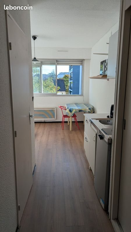 Appartement à louer, 20m², Saint-Nazaire