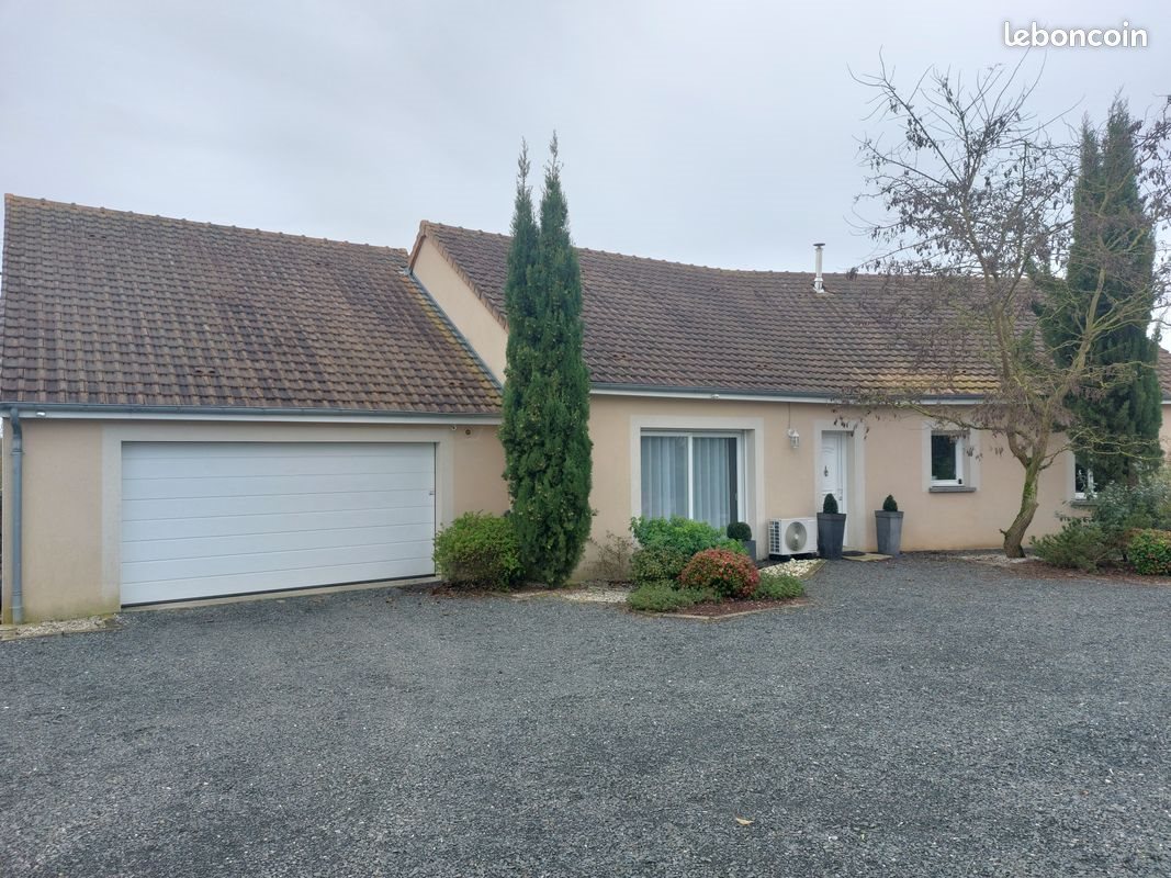 Maison à vendre, 145m², Pontvallain