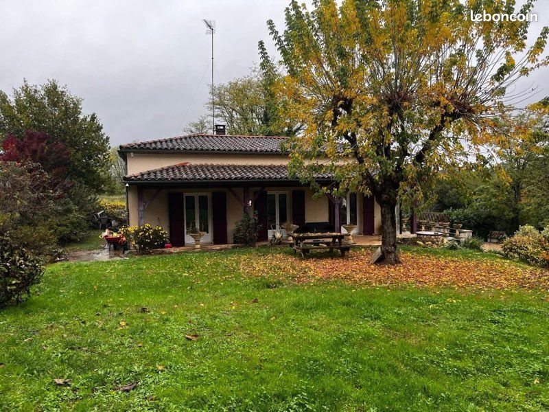 Maison à vendre, 105m², Gontaud-de-Nogaret