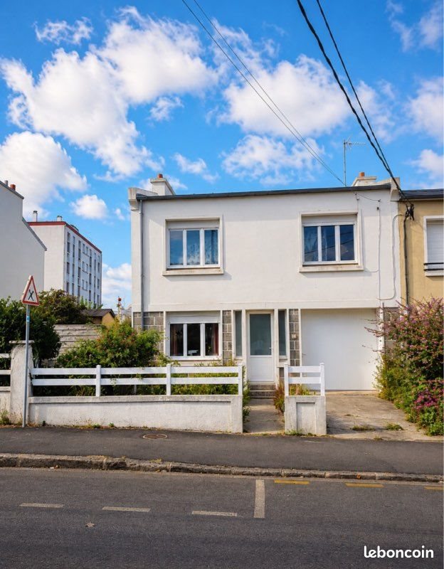 Maison à louer, 72m², Brest