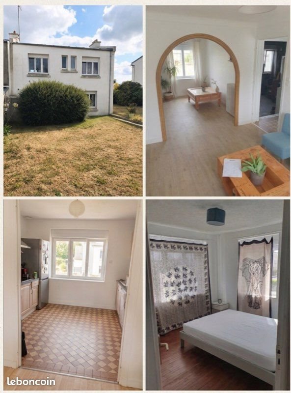 Maison à louer, 72m², Brest