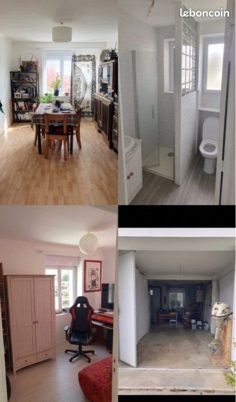 Maison à louer, 72m², Brest
