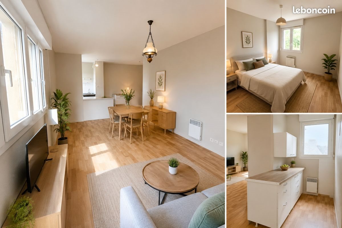 Appartement à louer, 58m², Bourges