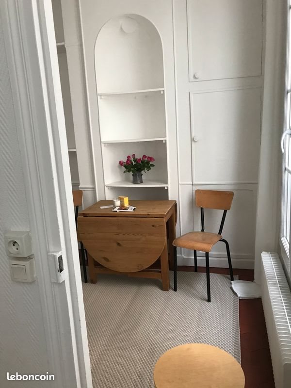 Appartement à louer, 29m², Paris 20ème