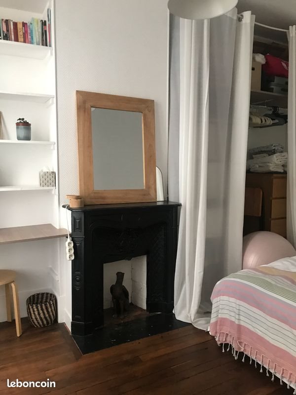 Appartement à louer, 29m², Paris 20ème