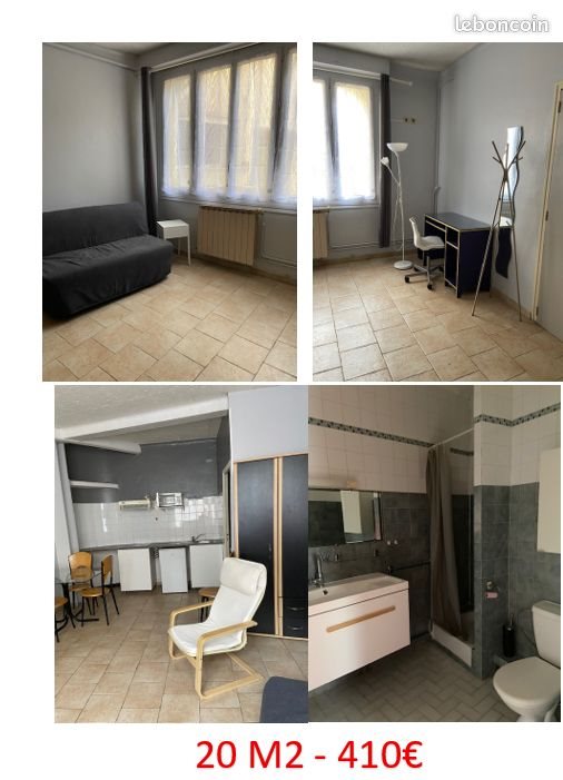 Appartement à louer, 20m², Nîmes