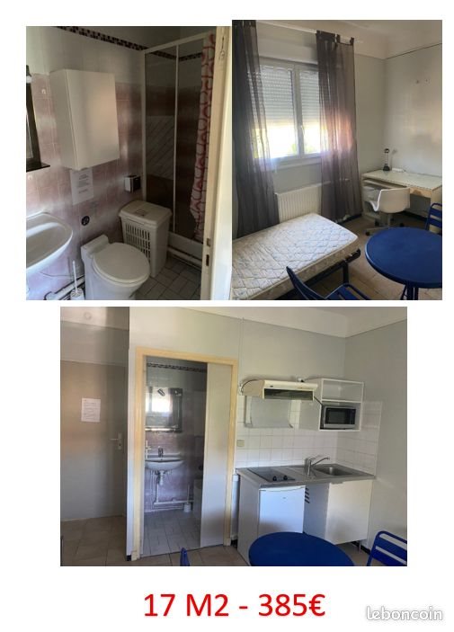 Appartement à louer, 20m², Nîmes