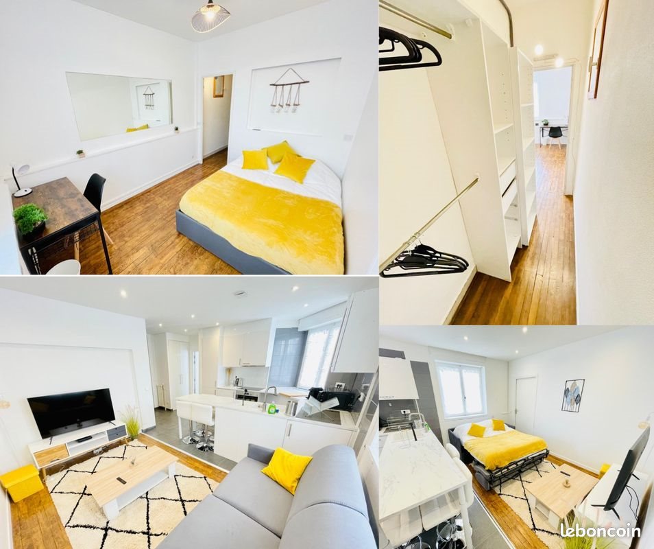 Appartement à louer, 38m², Annemasse