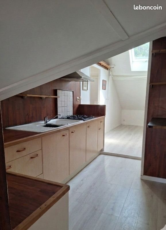Appartement à louer, 45m², Saint-Fargeau