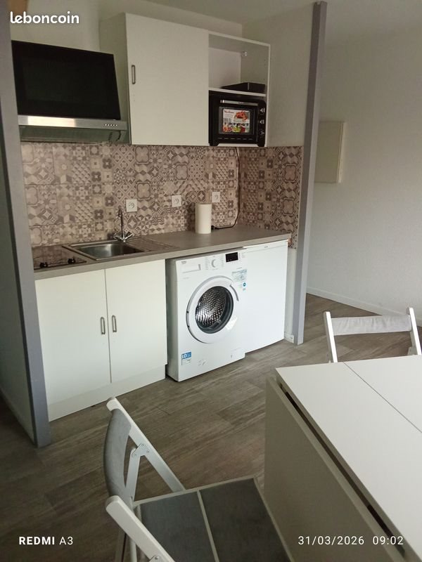 Appartement à louer, 32m², Saint-Etienne