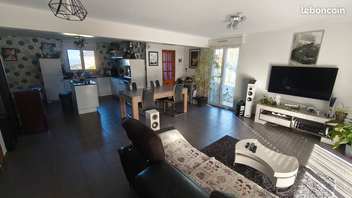 Maison à vendre, 106m², Baraqueville