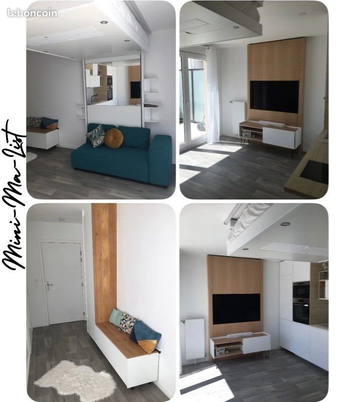 Appartement à louer, 27m², Brie-Comte-Robert
