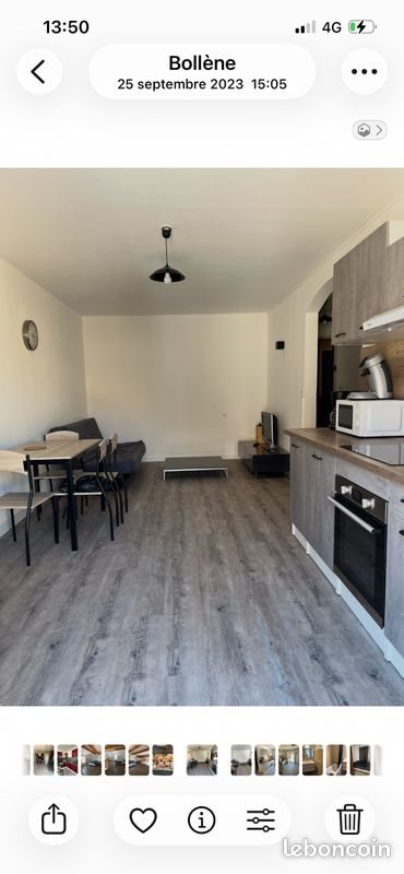 Appartement à louer, 44m², Bollène