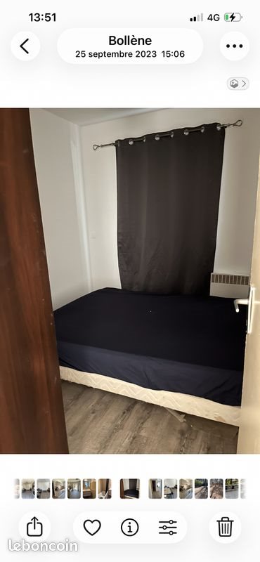 Appartement à louer, 44m², Bollène