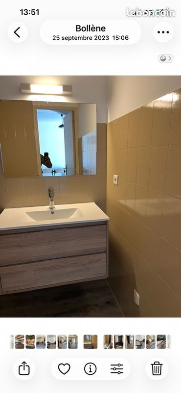 Appartement à louer, 44m², Bollène