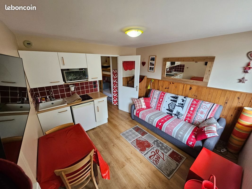 Appartement à vendre, 20m², Les Adrets