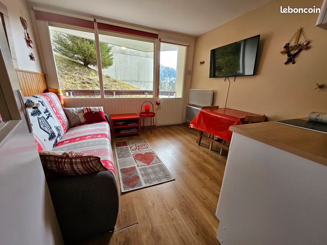 Appartement à vendre, 20m², Les Adrets