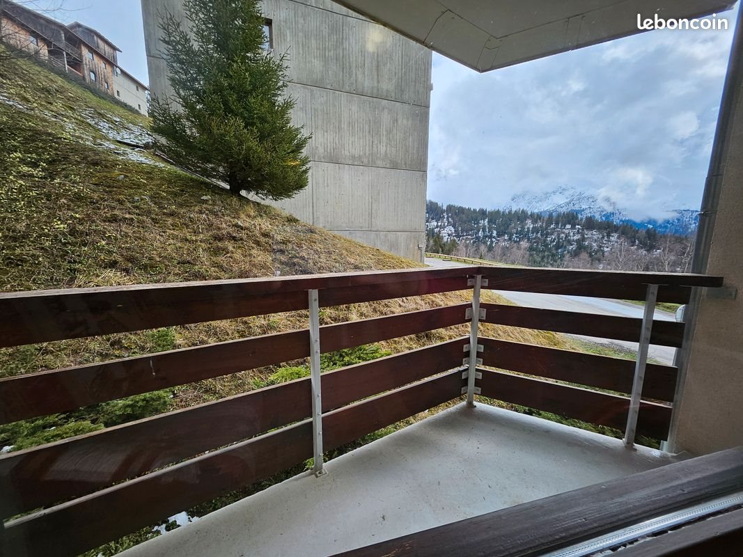 Appartement à vendre, 20m², Les Adrets