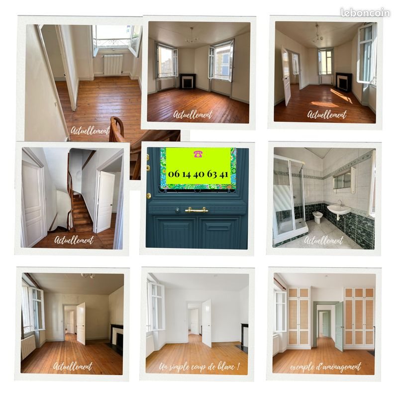 Maison à vendre, 106m², Aigre