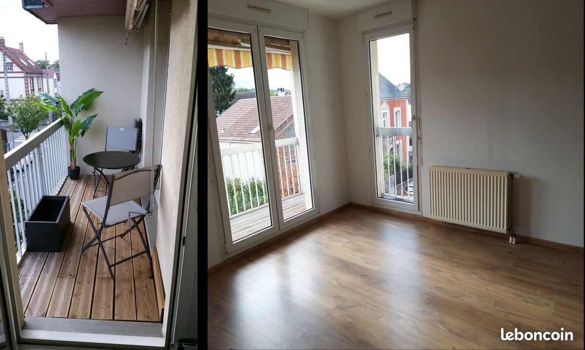 Appartement à louer, 47m², Vernon