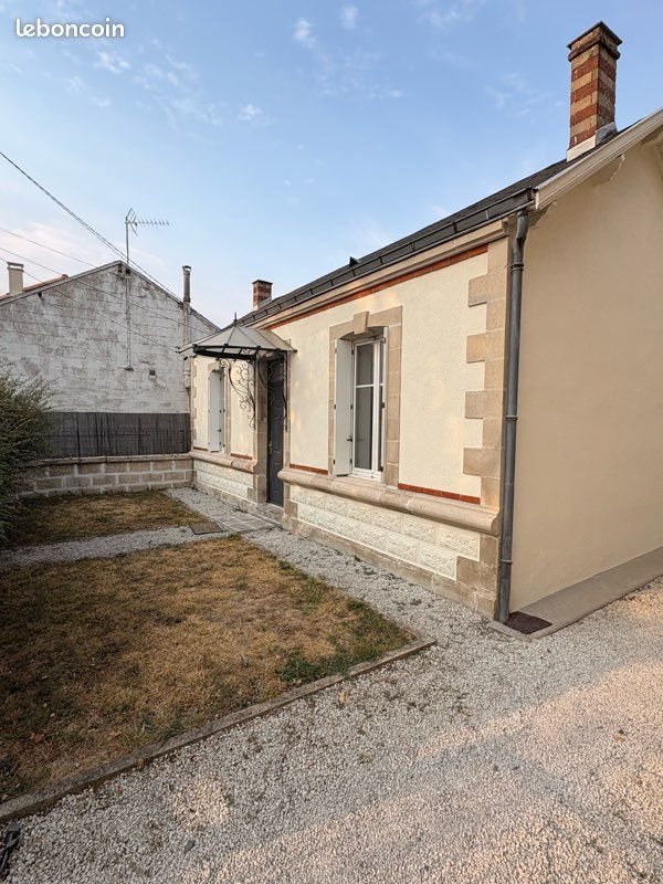Maison à louer, 51m², Niort