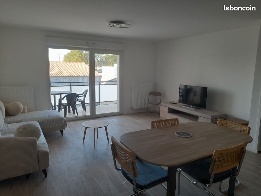 Appartement à louer, 72m², Oye-Plage